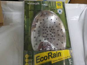 lot 212 image: Waterpik Eco Rain Shower Head...