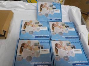 lot 213 image: 5 Boxes ODO Kids Adjustable Child S...