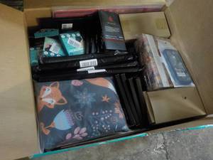 lot 219 image: Large box of New Overstock from Ama...