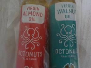 lot 223 image: Virgin Almond Oil and Virgin Walnut...