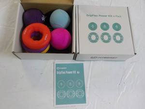 lot 236 image: 2 Grip Flex Power Kit 6 packs...