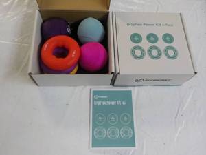 lot 237 image: 2 Grip Flex Power Kit 6 packs...