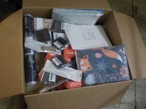 lot 238 image: Large box of New Overstock from Ama...