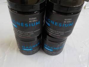 lot 239 image: 4 Magnesium Citrate - 90 tablets ea...
