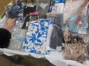 lot 244 image: New Clothing Overstock from Amazon-...
