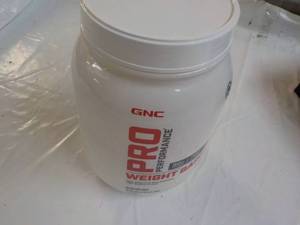 lot 249 image: GNC Performance Pro Weight Gainer 3...