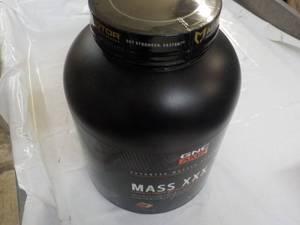 lot 250 image: GNC Mass XXX Dietary Supplement 6 l...