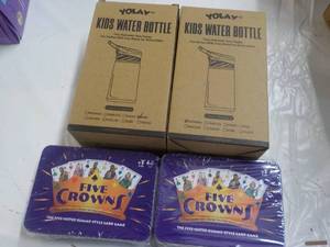 lot 259 image: Yolay Kids Water Bottles and more...