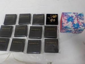 lot 109 image: 12 KWKPPZ Necklaces and Keepsake Bo...