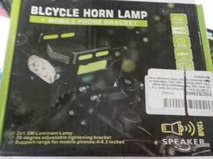 lot 114 image: BLCYCLE Horn Lamp...