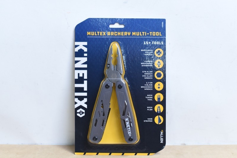 lot 143 image: KINETIX Multex Archery Multi-Tool