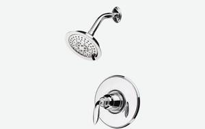 lot 85 image: Pfister R89-7CBC Avalon 1-Handle Shower Only Trim, Polished Chrome