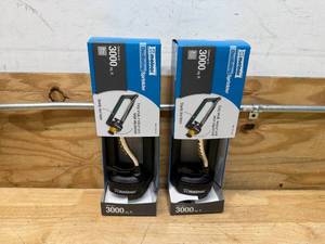 lot 32 image: Melnor Lot of 2 - 3,000 sq. ft. Oscillating Sprinkler