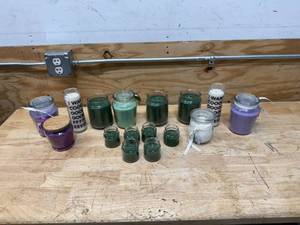 lot 34 image: Lot of Various Candles