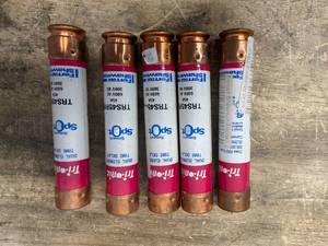 lot 37 image: Trionic lot of 5 - Dual element time delay fuse
