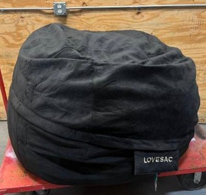lot 11 image: LOVESAC - MovieSac with Cover