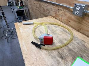 lot 45 image: Battery operated Fuel pump