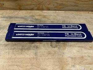 lot 47 image: Satco Lot of 2 -  FB31T8830
