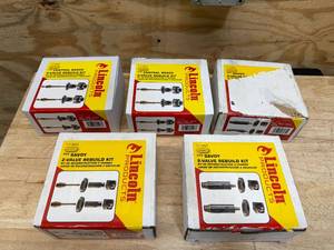 lot 48 image: Lot of 5 - Fits savoy 2-valve rebuild kit