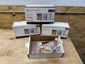 lot 49 image: White-Rodgers Lot of 4 - 21D83M-843 Single-Stage Furnace Control Kit for Lennox