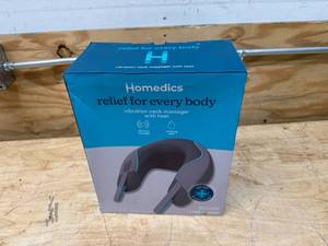 lot 164 image: Homedics vibration neck massager with heat