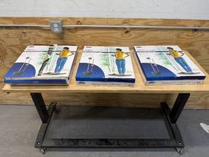 lot 174 image: North American Health  Wellness Extendable Extra Wide Scale Lot of 3