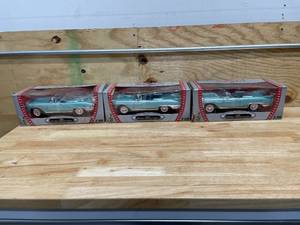 lot 88 image: Lot of 3 - 118 1958 Cadillac Eldorado Biarritz