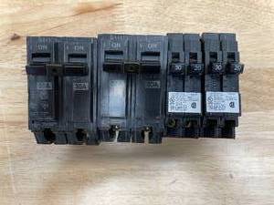 lot 94 image: Lot of 4 - Various Duplex Breakers