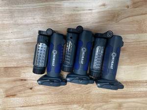 lot 104 image: Lot of 3 -  Kobalt LED Portable Work Light K20LL-26AB (Tool Only)