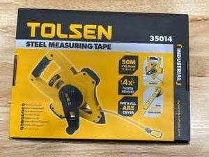 lot 106 image: Tolsen Steel Tape 35014 (07292513.95)