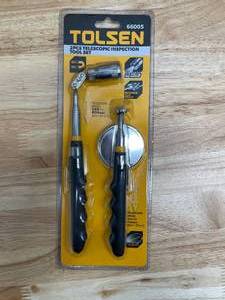 lot 110 image: Tolsen 2pc Inspection 66005 (0729253.85)