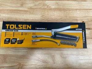 lot 115 image: Tolsen Grease Gun 65200 (07292511.65)