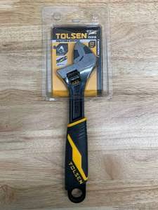 lot 124 image: Tolsen Adj Wrench 15310 (0729257.30)