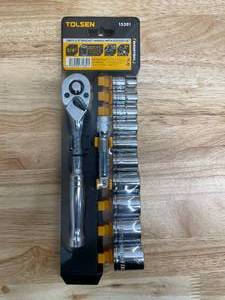 lot 129 image: Tolsen 12p Ratchet 15391 (07292515.10)