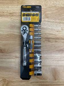 lot 130 image: Tolsen 13p Ratchet 15390 (07292510.50)