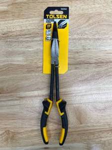 lot 132 image: Tolsen 90 Degree LN Pliers 10292 (0730254.25)