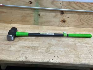 lot 158 image: Arcan 30lb Sledge Hammer (07202516)