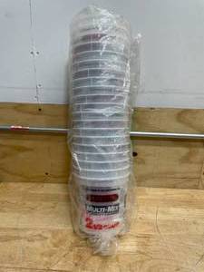 lot 61 image: Lot of 20 -  Leaktite Mixing Container (07302525.8)