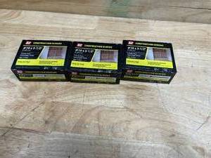 lot 70 image: Lot of 3 -Grip-Rite 312GCS1 Construction Screw, #10 Thread, 3-12 in L, Coarse Thread,