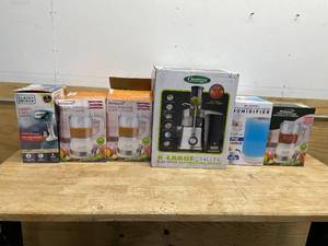 lot 74 image: Lot of 6 - Various Appliances