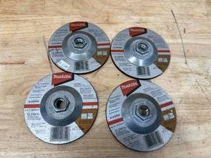 lot 182 image: Makita Lot of 4 - GW A-95990 (0730259.76)