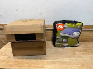 lot 183 image: Ozark Lot of 3 - Trail Airbed Sleeping Bag (Sleeping Bag only)