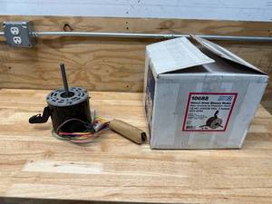 lot 189 image: Direct Drive Blower Motor