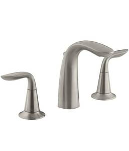 lot 190 image: KOHLER Refinia Widespread Lav Faucet