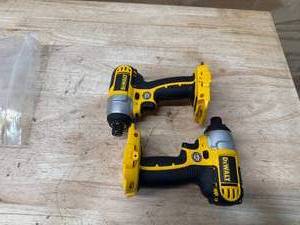 lot 194 image: Dewalt DC825 2 pack (tool only)
