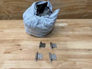 lot 196 image: Bag Full of door hinges