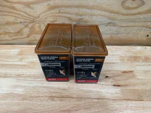 lot 204 image: Grabber Lot of 2 -  Wood Screws 2 (0730250)