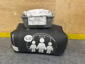 lot 4 image: LOVESAC SuperSac with Cover