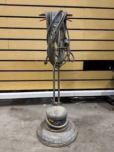 Clean - O - Matic Floor Scrubber (573784) Untested/As Is