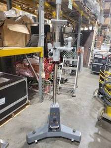 lot 7 image: Carl Zeiss Surgical Stand (574407) With Microscope Head, UntestedAs Is